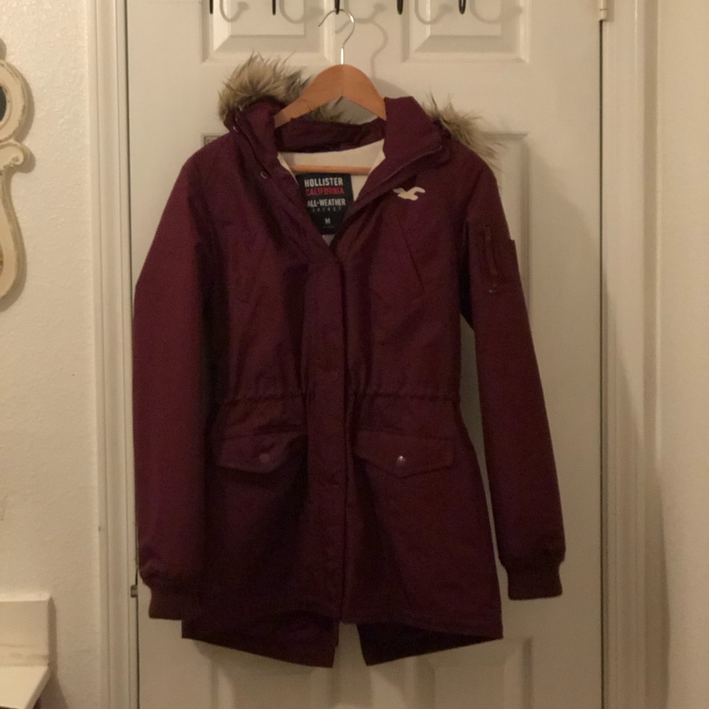 All Weather Hollister Jacket
